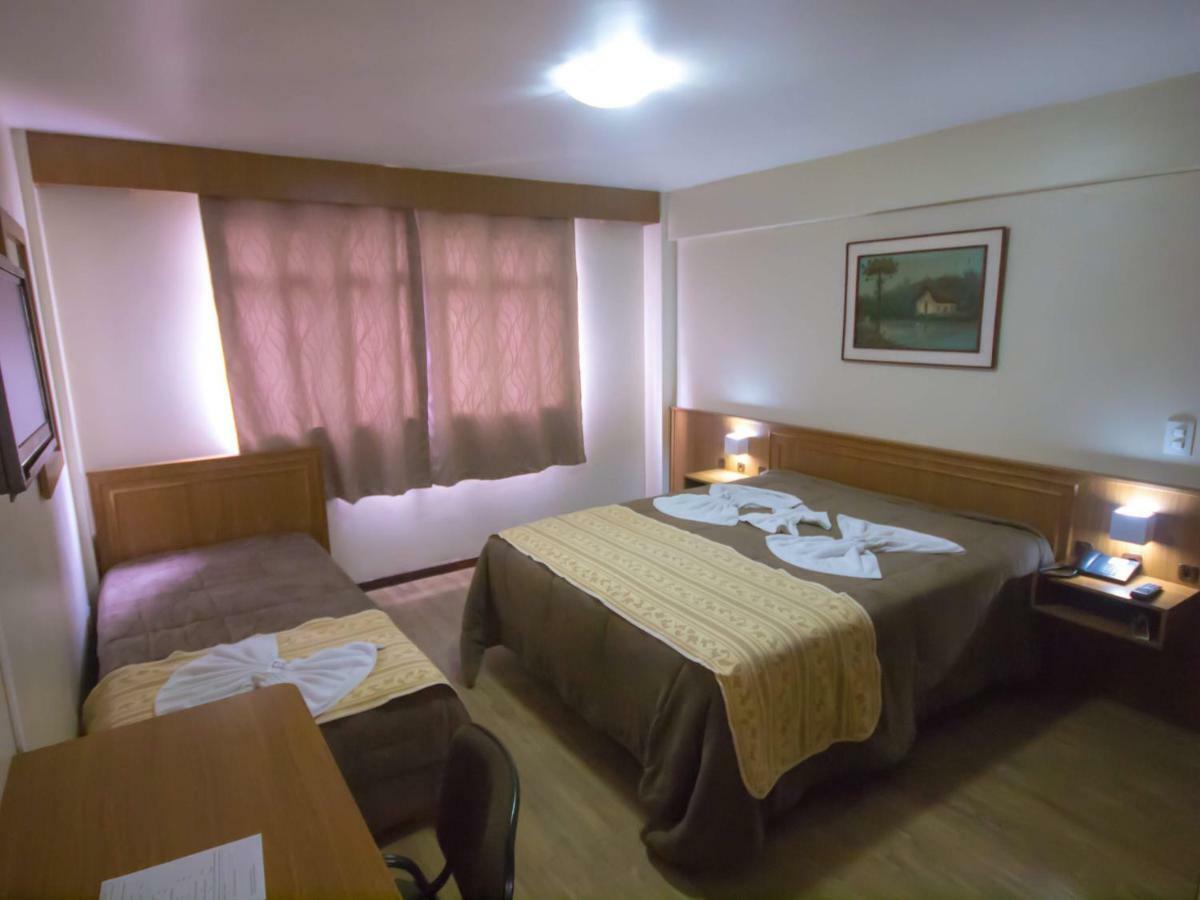 Estrela Do Sul Hotel Curitiba Eksteriør bilde