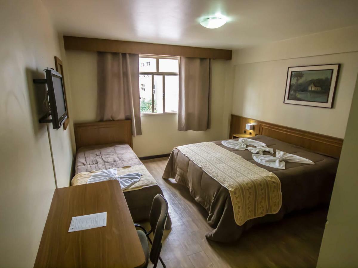 Estrela Do Sul Hotel Curitiba Eksteriør bilde